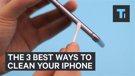 3 Best Ways To Clean Your Iphone Youtube