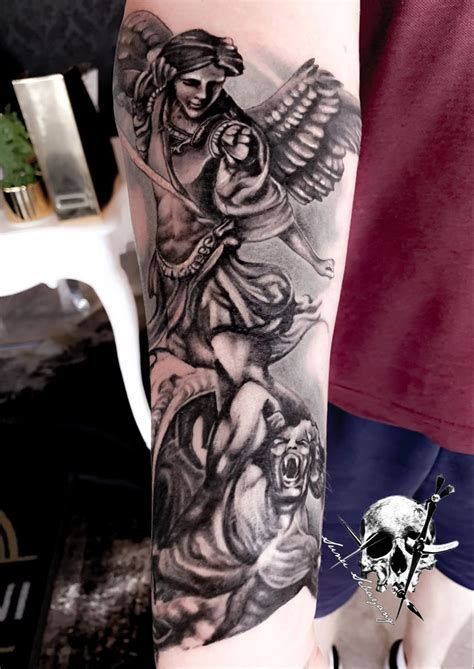 Discover More Than Angels Vs Demons Tattoo In Eteachers