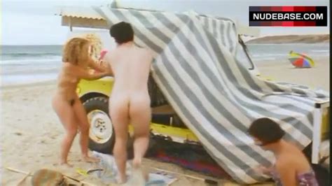 Jennifer Ross Naked On Beach Maslin Beach Nudebase Com