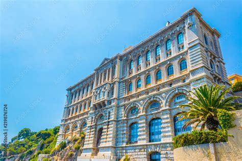 Oceanographic Museum In Monaco Stock Photo Adobe Stock