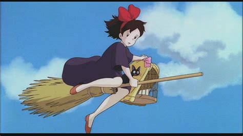 Hayao Miyazaki Image Kikis Delivery Service Kikis Delivery Service Cartoon Art Ghibli Art