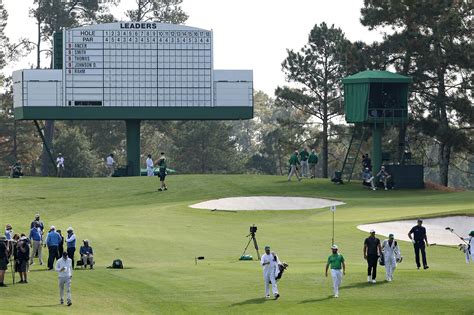 The Masters 2020: Golf heads in wrong direction with betting