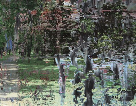 Gerhard Richter B Untitled Park Christie S