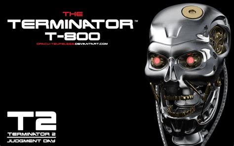 Terminator T 800 Skull By Dracu Teufel666 On Deviantart