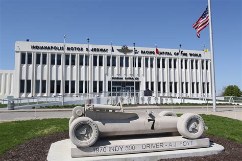 Indianapolis Motor Speedway Museum On Bring A Trailer