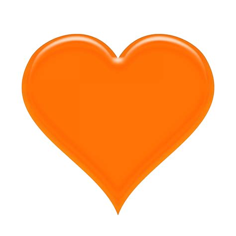 Orange Heart Png 10 Free Cliparts Download Images On Clipground 2024