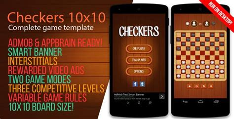 Checkers 10x10 Game With Admob By Lipandes Build Your Own Android 10x10