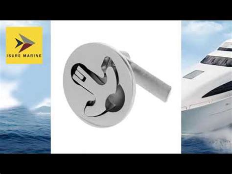 Capacity auto brake winch $89.00 plus tax 1500 lb. Boat Lift Handle And Hatch Latch - YouTube