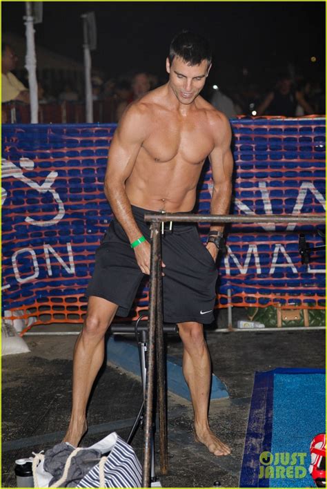 Geoff Stults And Colin Egglesfield Go Shirtless At Nautica Triathlon