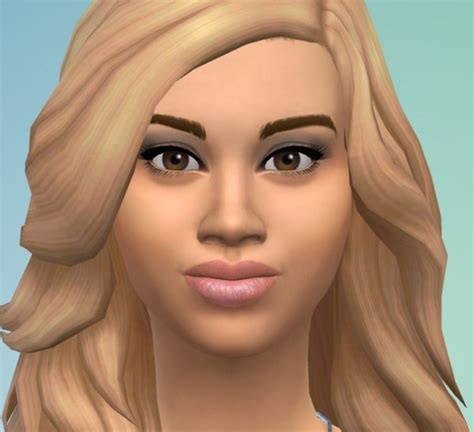 Birkschessimsblog Beyonce‘ Knowles • Sims 4 Downloads