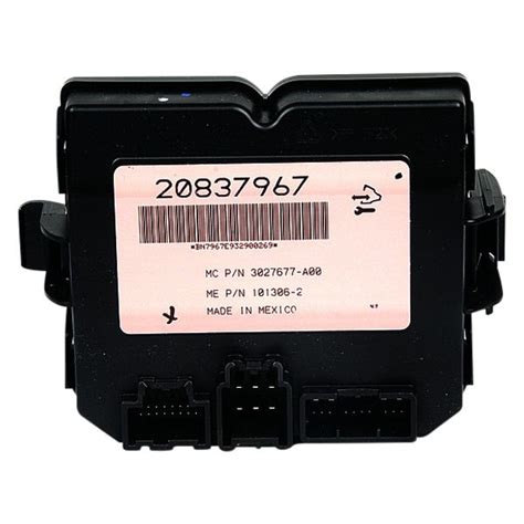 Acdelco 20837967 Liftgate Control Module