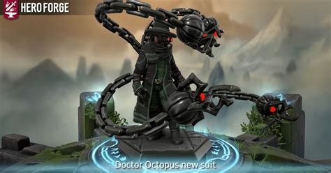 Doctor Octopus New Suit Made With Hero Forge