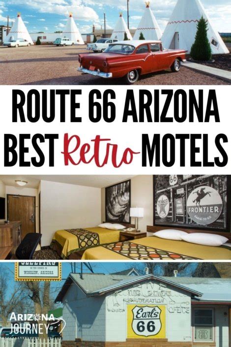 14 Wonderful Retro Motels And Hotels On Route 66 In Arizona Arizona