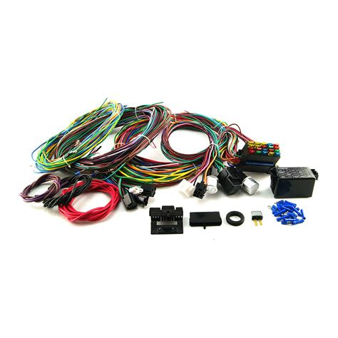 Universal 20 Circuit Wiring Harness | speakeasygarage-1