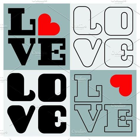 Love Calligraphy Hearts Calligraphy Heart Heart Graphics Business