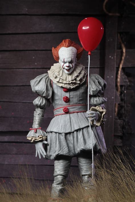 It 7 Scale Action Figure Ultimate Pennywise 2017
