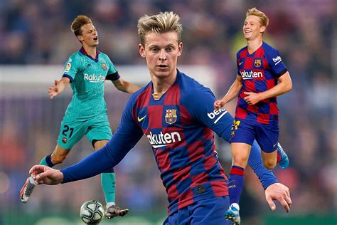 Fc barcelona and ajax have reached an agreement for the transfer of midfielder frenkie de jong, who will be joining the catalan club from 1 july 2019, a statement on the club's website read. Frenkie de Jong na debuutseizoen Barça: hij heeft de ...