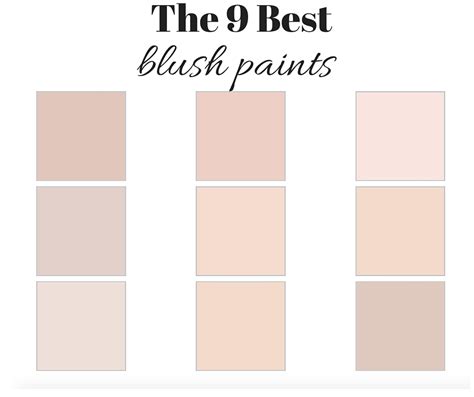 The 9 Best Blush Paints Design Post Interiors