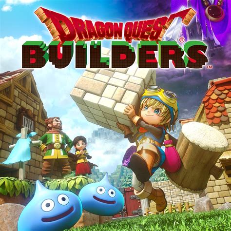 ¡construye Para Salvar El Mundo El Nuevo Tráiler De Dragon Quest Builders Para Nintendo Switch