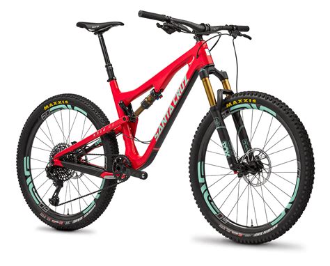 2017 Santa Cruz 5010 Red 1500×1209 Bicycle Mountain Bike Montain