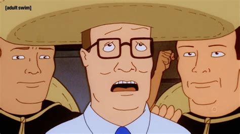 Hank The Designated Driver King Of The Hill Adult Swim Youtube