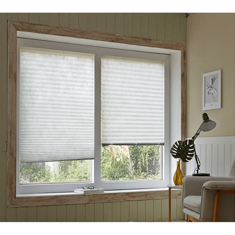 No Tools Easy Install Cordless Cellular Shades Horizontal Window Blinds