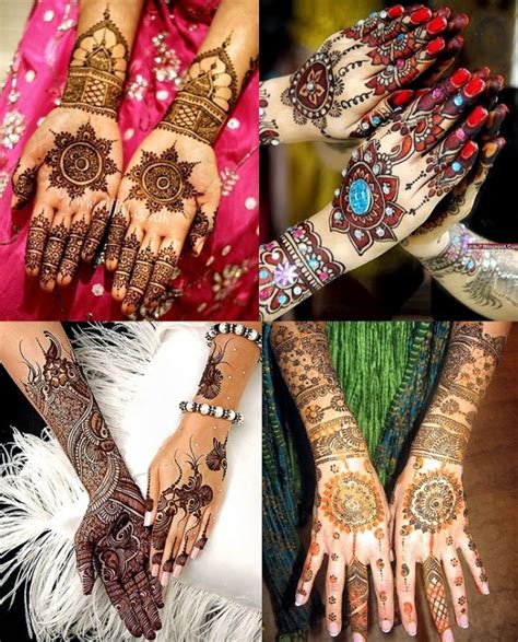 Fashion And Style Beautiful Best Wedding Bridal Henna
