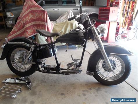 Has original clean and clear green michigan title. 1966 Harley-davidson FLH for Sale in United States