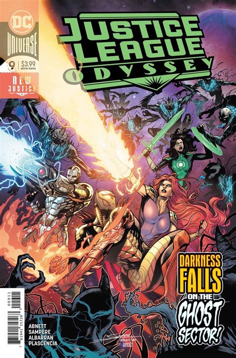 Page Preview And Covers Of Justice League Odyssey 9 Comic