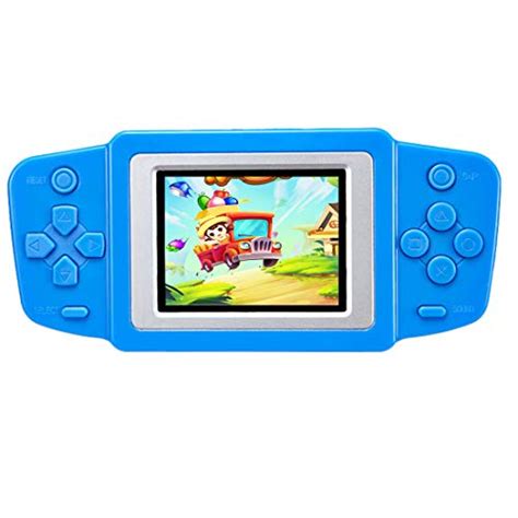 Zhishan Handheld Game Console For Kids With Built In 218 Classic Retro