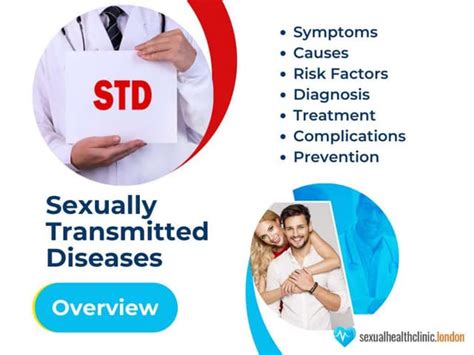 Sexually Transmitted Diseases Stds Overview Ppt