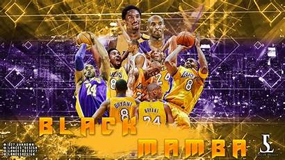 Kobe Bryant Wallpapers Backgrounds Basketball Lakers Nba