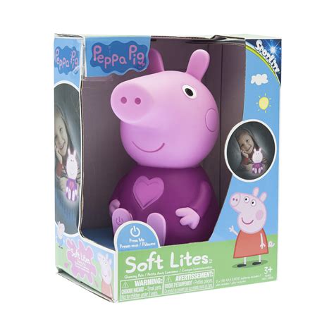 Lampen Peppa Pig Projector Night Light Fully Portable Kids Led Lamp