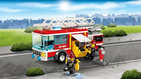 Fire Truck 60002 Lego City Sets For Kids
