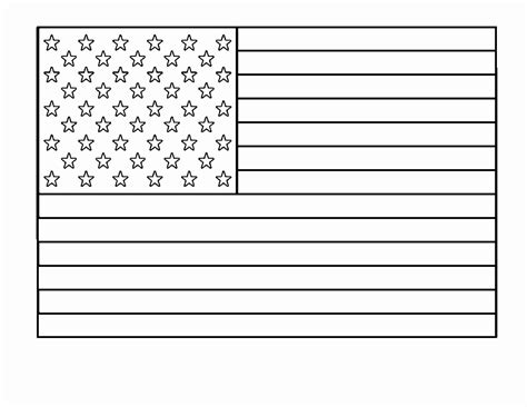 Download Blank Flag Coloring Page di 2020