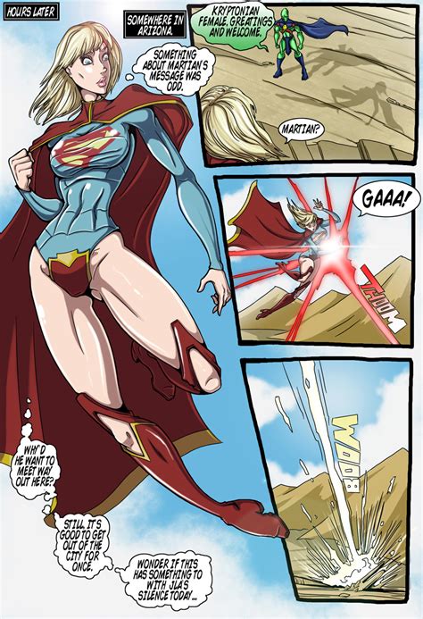 Genex True Injustice Supergirl ⋆ Xxx Porn Comix Online