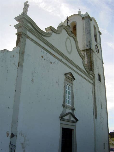 Igreja Matriz De Santa Bárbara De Nexe Faro All About Portugal