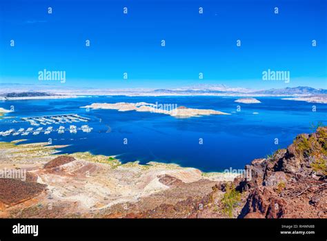 Lake Mead National Recreation Area Nevada Usa Stock Photo Alamy