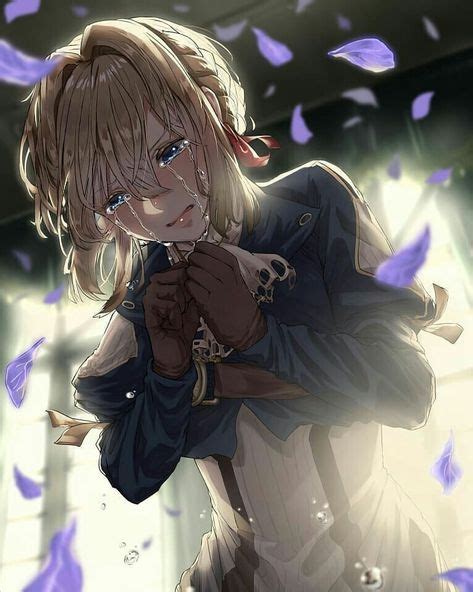 Weißes Kleid Mit Puffärmeln View 33 Dibujo Chica Anime Sad Llorando