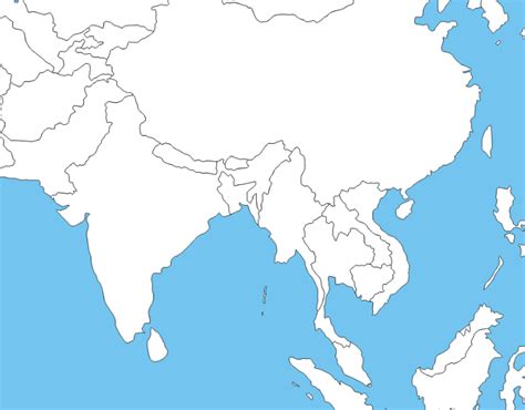 Southeast Asia Physical Map Quizlet