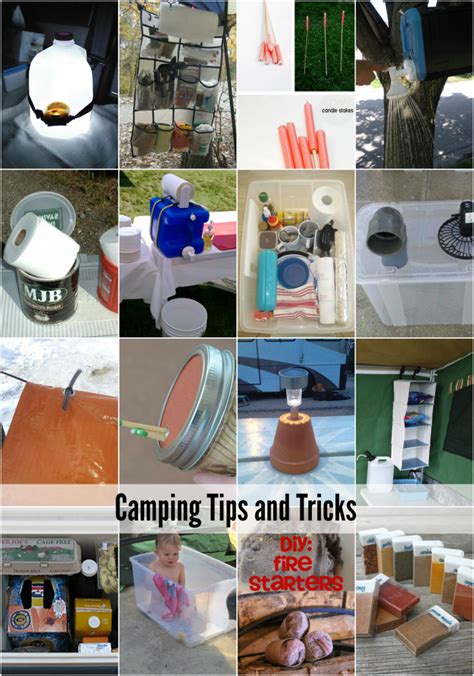 20 Camping Tips and Tricks | Camping hacks, Camping ...
