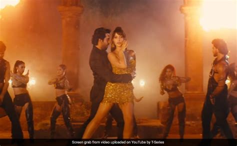 new song jehda nasha only one person can eclipse action hero ayushmann khurrana nora fatehi