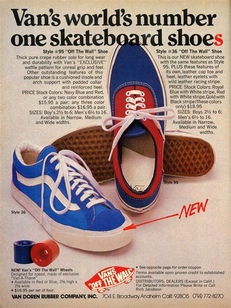 Vans Off The Wall Style 36 Vans Shoes Ads Vans Shoes