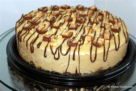 The Kitchen Cookie Peanut Butter Snickers Cheesecake Snickers Peanut