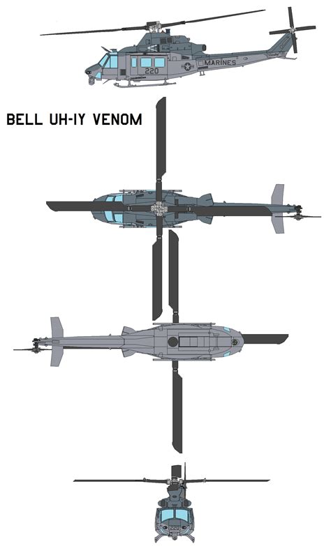 Bell Uh 1y Venom By Bagera3005 On Deviantart