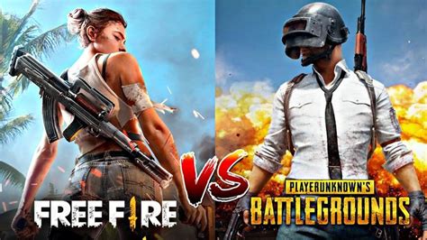 Battlegrounds Mobile India Vs Free Fire Requirements
