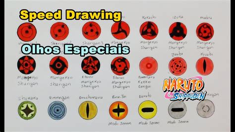 Total 82 Imagen Desenhos Dos Olhos Do Naruto Vn