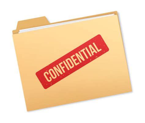 Confidential File Illustrations Royalty Free Vector Graphics And Clip