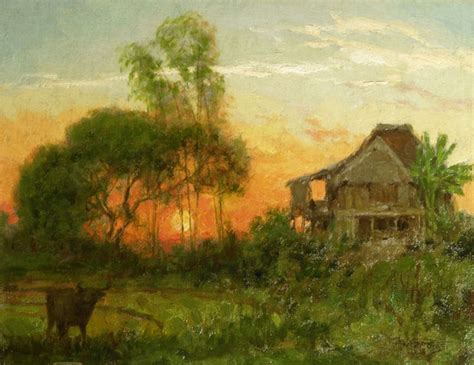 Fernando Amorsolo | Filipino art, Philippine art, Landscape paintings