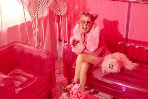 See Kitten Kay Seras Pink Hollywood Home — The Pinkest Home In America